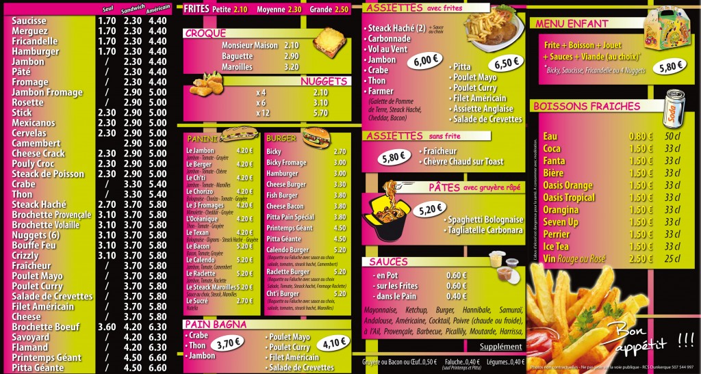 tarif-friterie-gorgue-merville